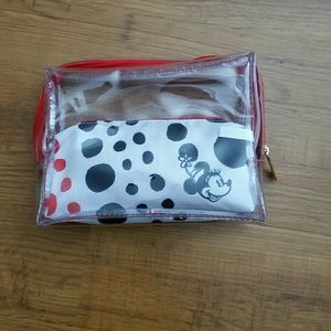 Minnie Mouse Cosmetics Bag