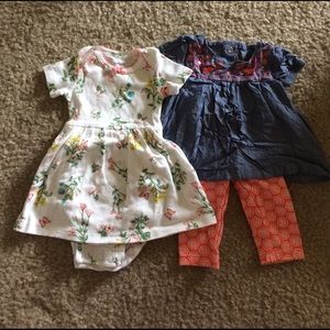 Newborn Carter's outfits