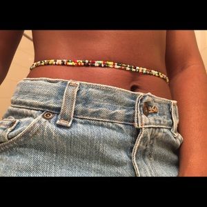 Women waist beads