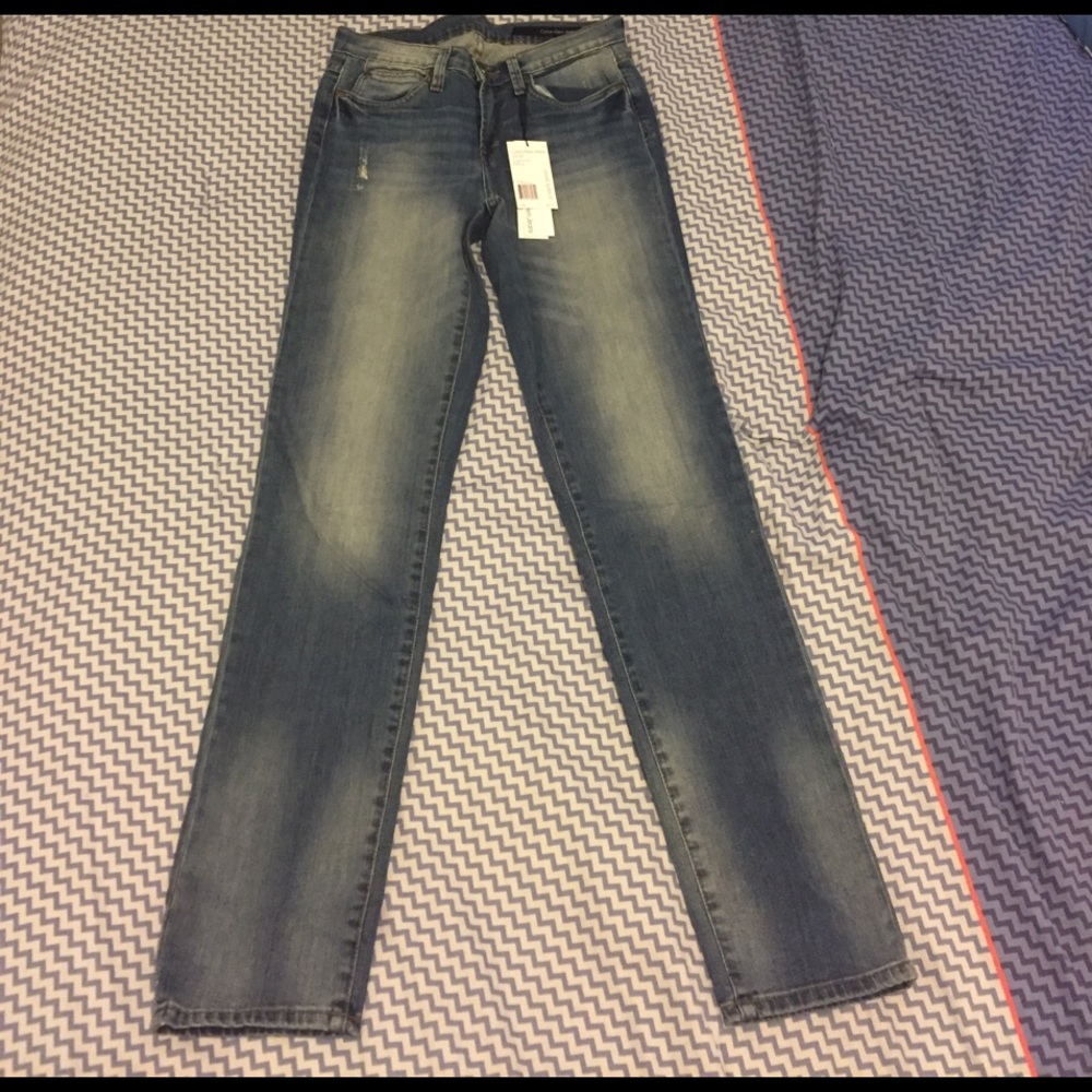 Calvin Klein medium wash ultimate skinny jeans