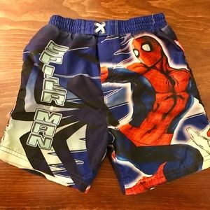 Spider-Man Bathing Suit