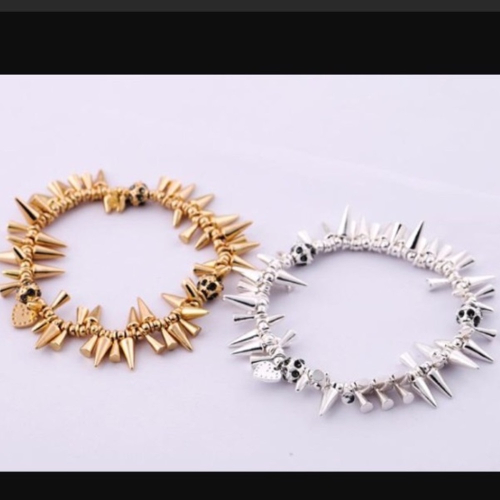 2x Renegade Style Cluster Bracelets