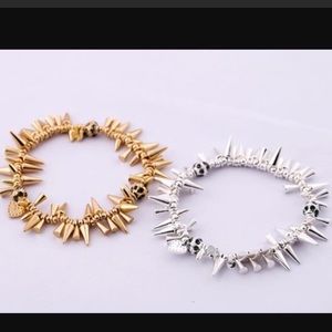 2x Renegade Style Cluster Bracelets