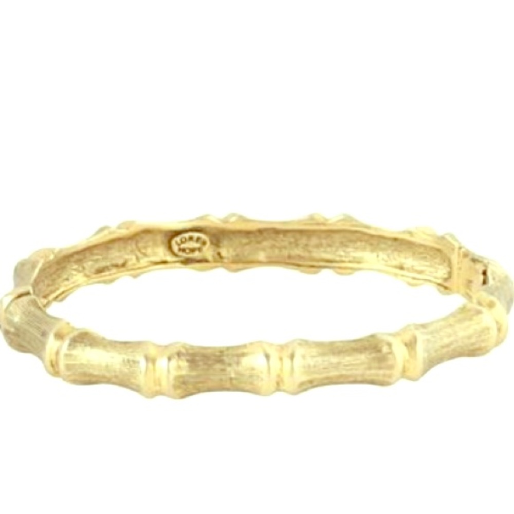 Gold bangle by Loren Hope. Beautiful