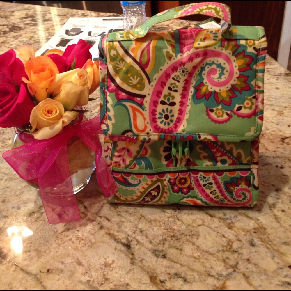vera bradley lunchbox💗