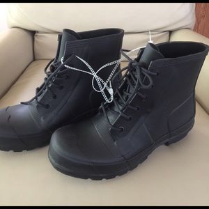 Awesome Hunter ankle rain boots 10