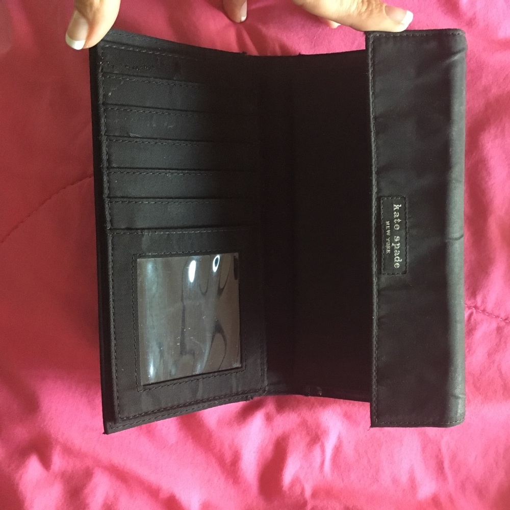 Kate Spade Nylon Wallet - Picture 2 of 7