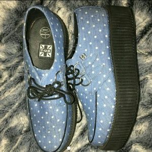NWOB TUK creepers platform sneakers NWOB TUK creepers platform sneakers