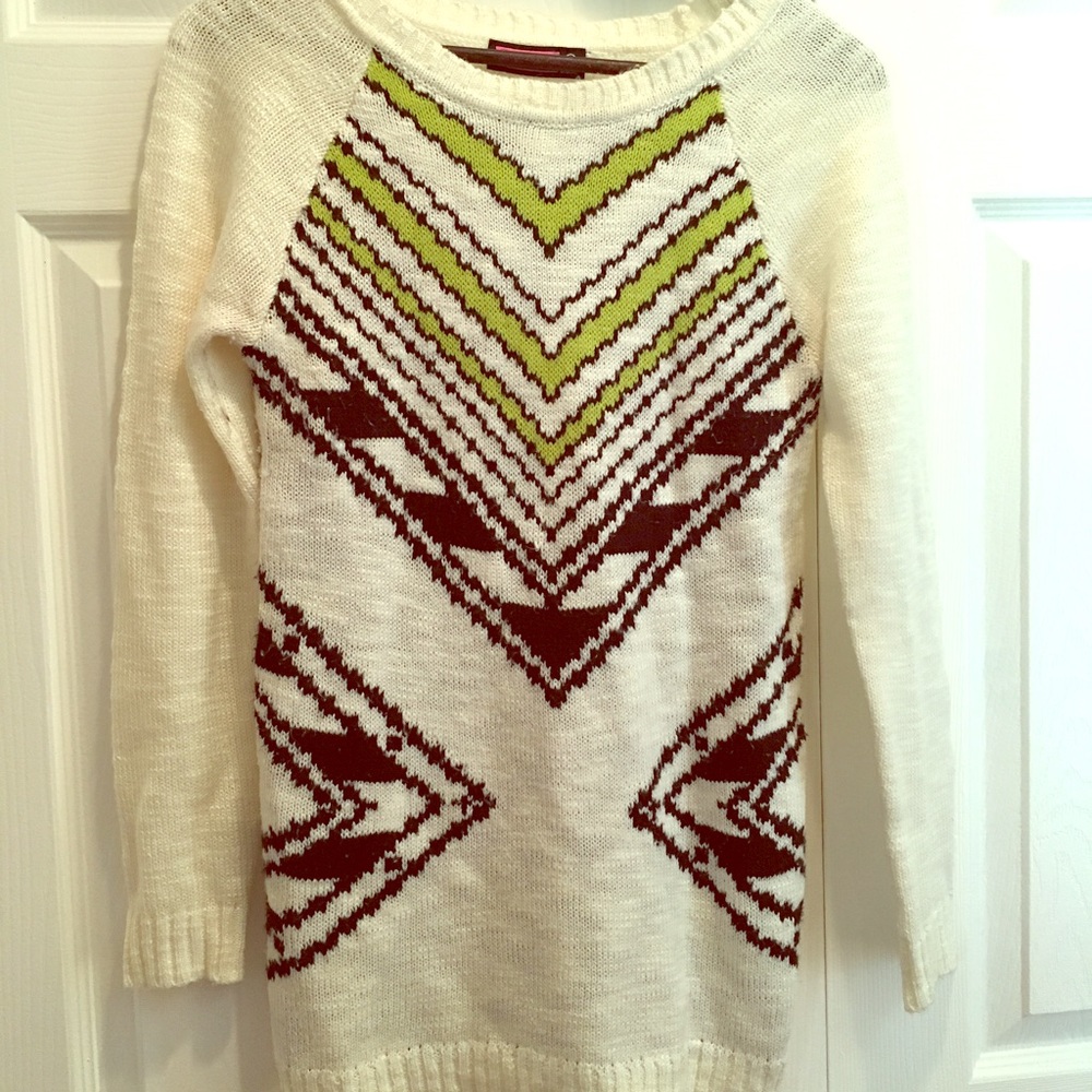 Aztec sweater