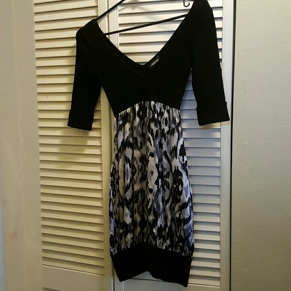 bebe dress