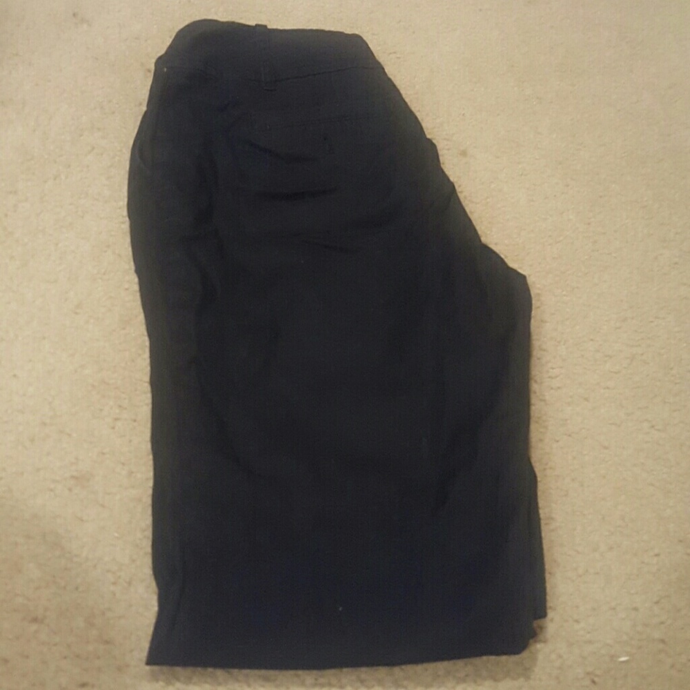 Black work pants