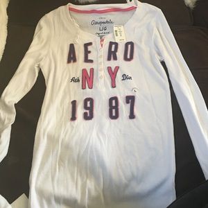 Aeropostale Long Sleeve Shirt