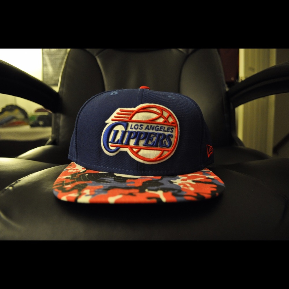 Los Angeles Clippers NBA 59Fifty Fitted Cap