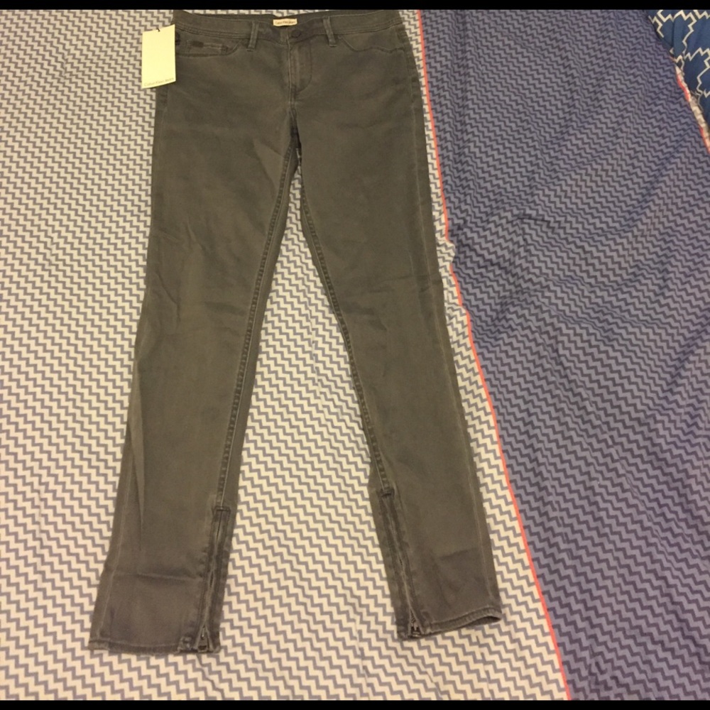 Calvin Klein grey skinny jeans