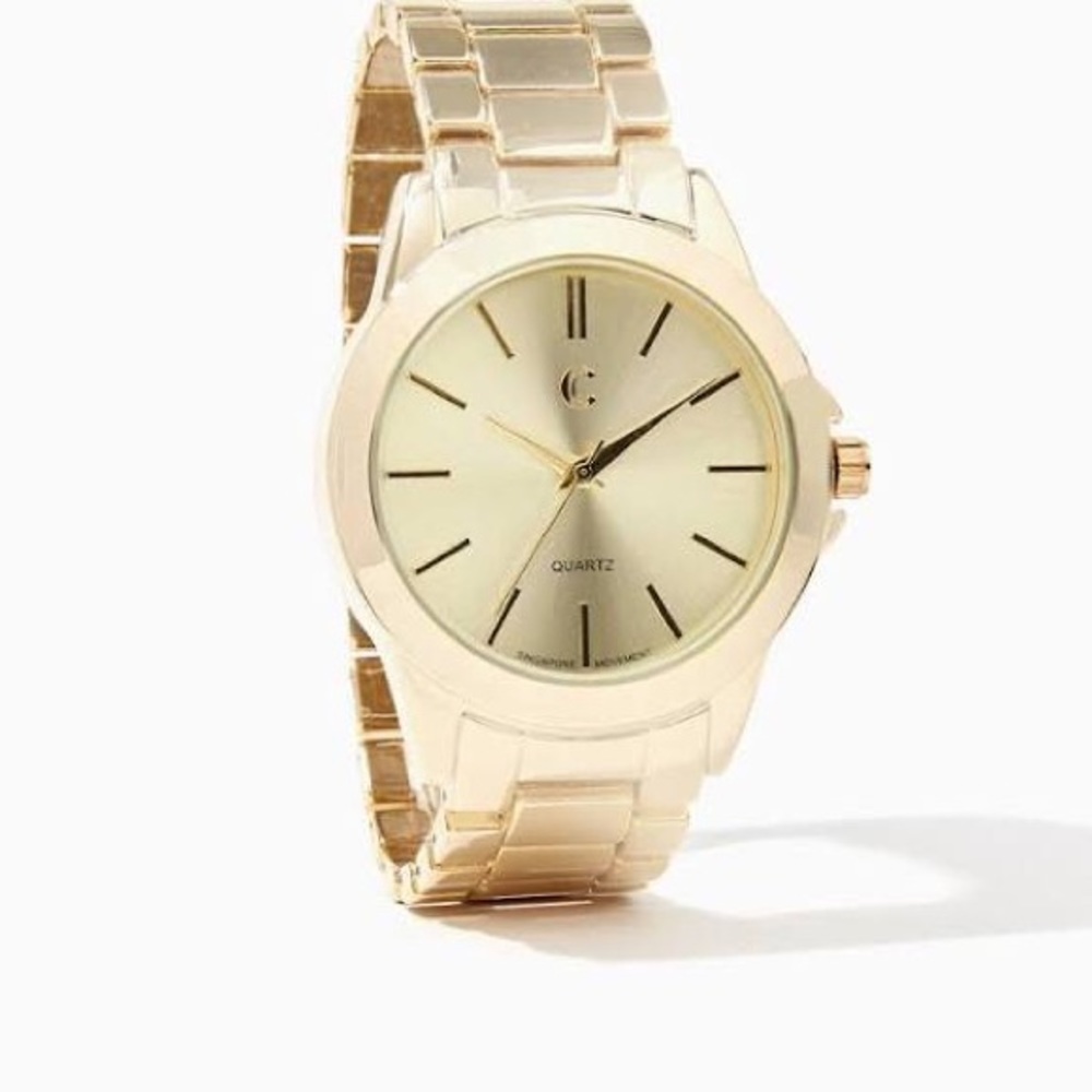 Gently used Charming Charlie Gold Watch