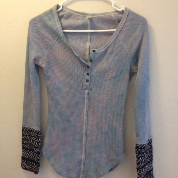 Free People Tops - Cotton Candy Tie Dye Alpine Cuff