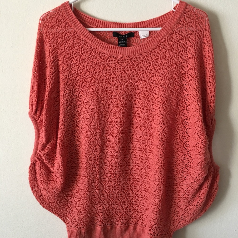 Knit dolman top