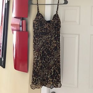 🌟75% OFF!! Brand New Guess leopard dress.🌟