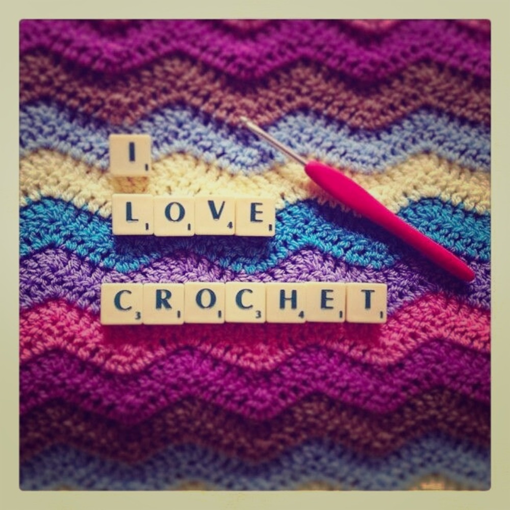 Homemade crochet items