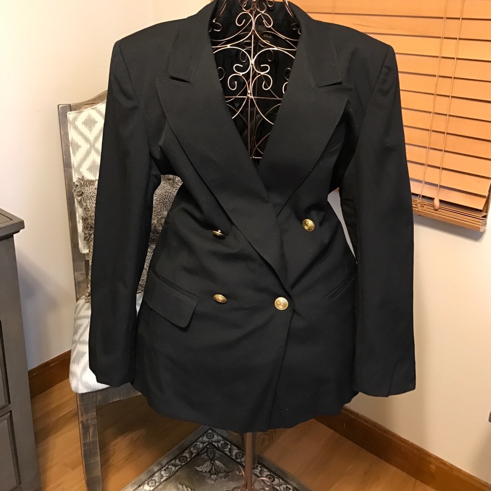 Giorgio sant Angelo double-breasted suit