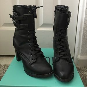 Military Inspired Heels