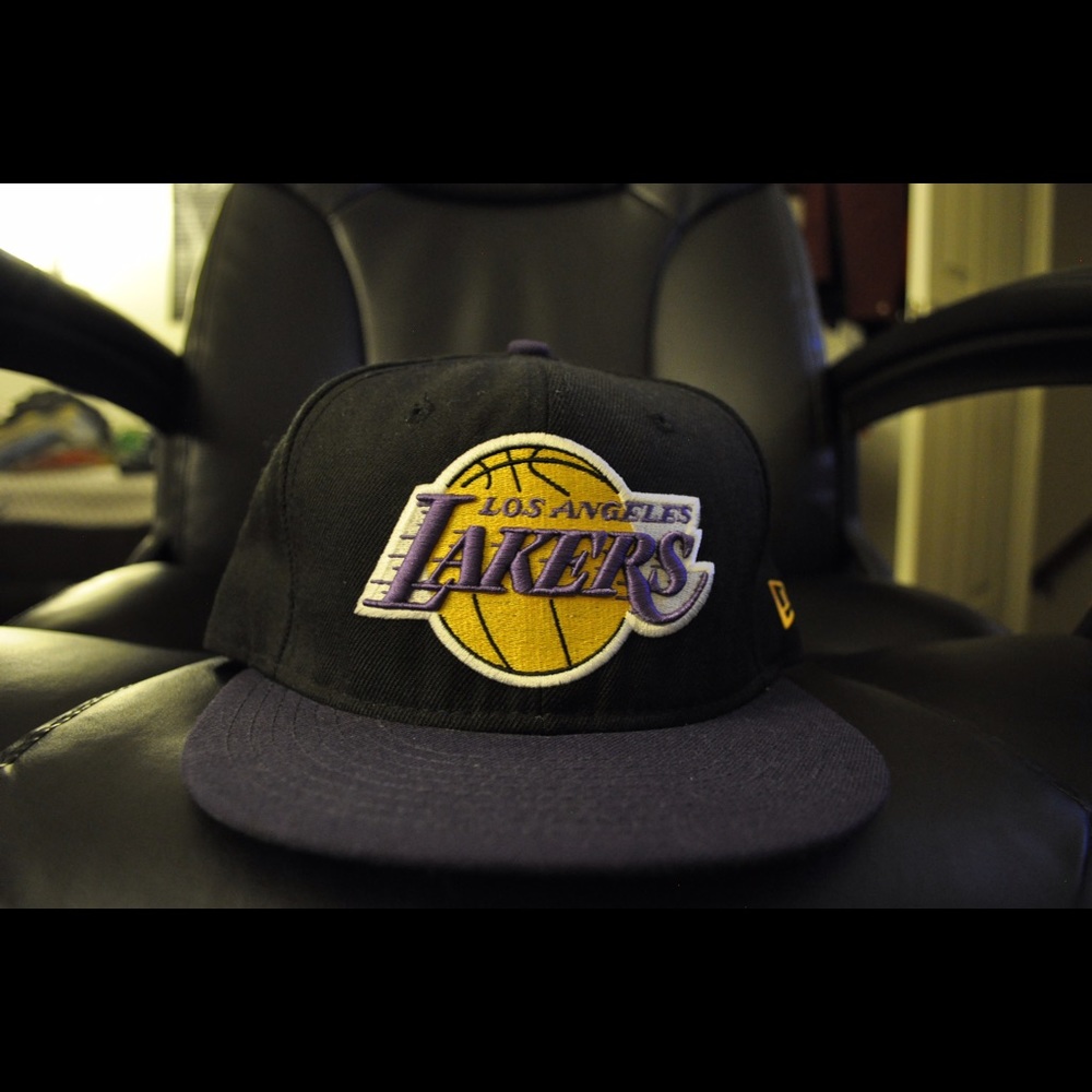 Los Angeles Lakers NBA HWC 9Fifty SnapBack Cap