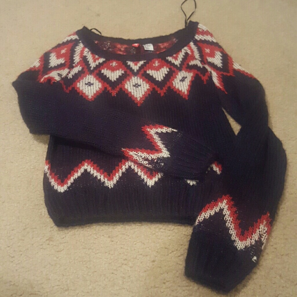Nordic style sweater