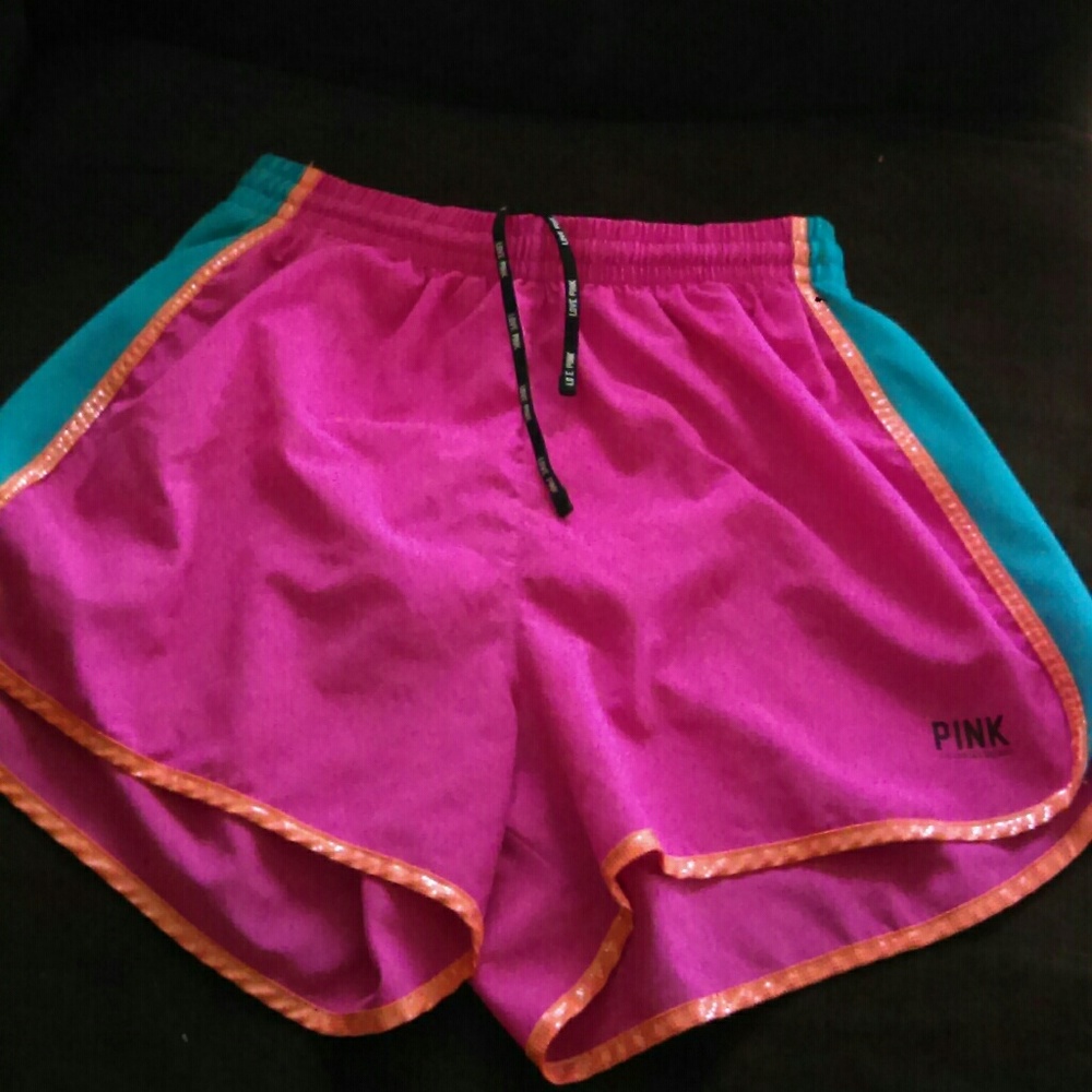 Pink Victorias secret sports shorts