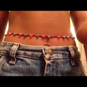 Women waist beads