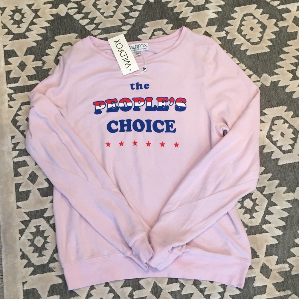 Wildfox 'Baggy Beach Jumper - People's Choice'