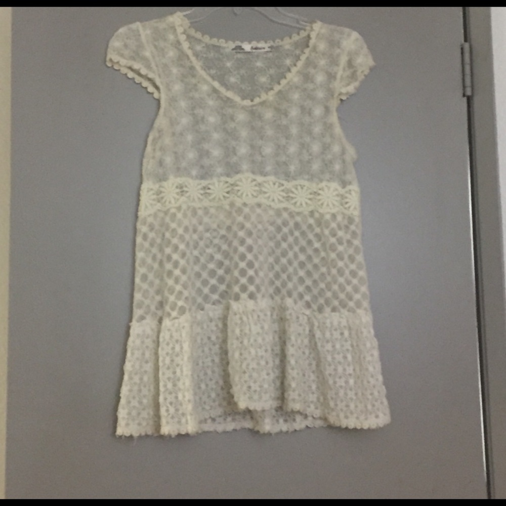 Lacey Top!