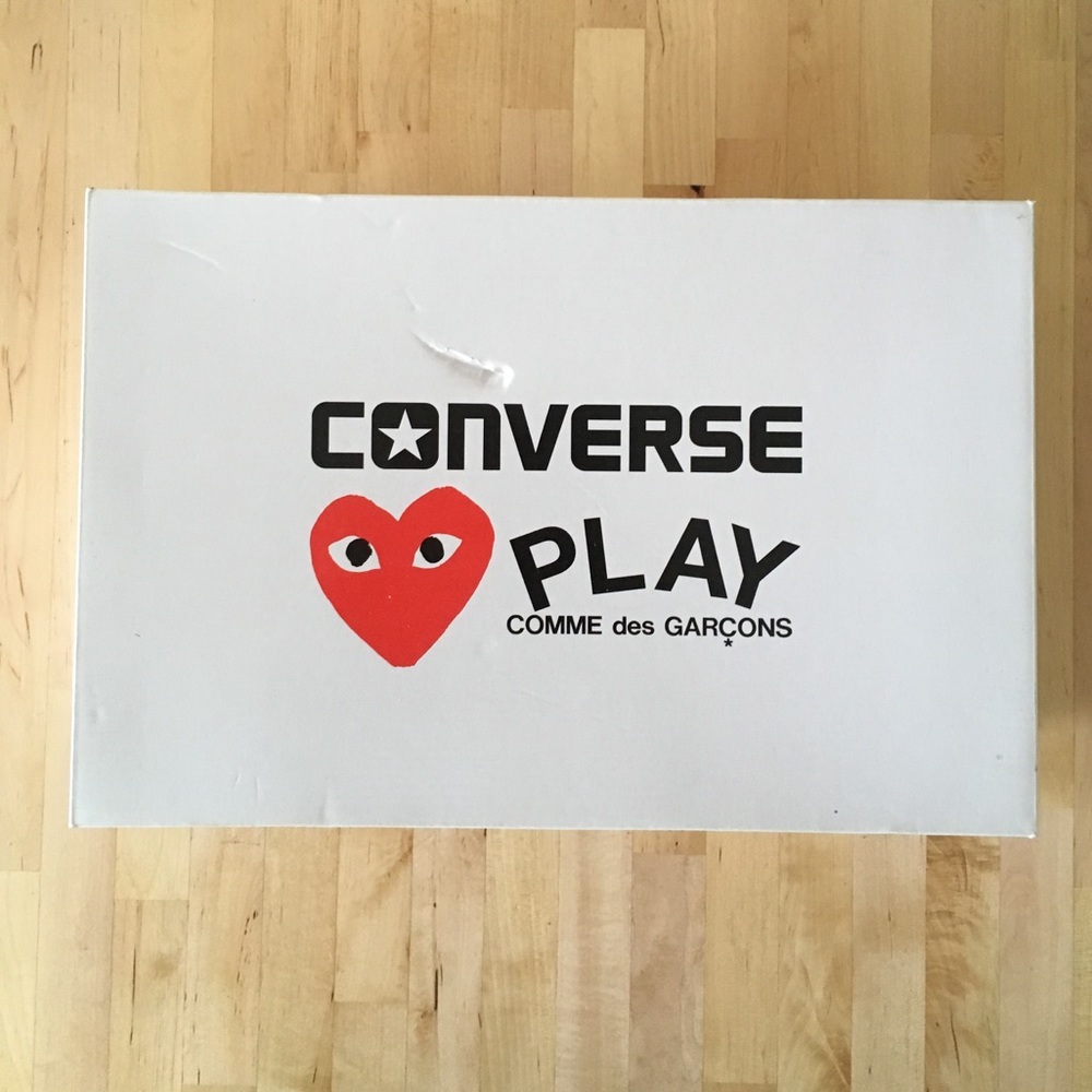 Converse x Play Comme des Garçon