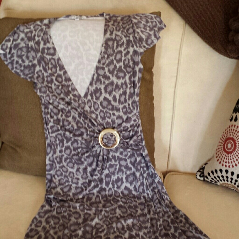 Leopard Dress