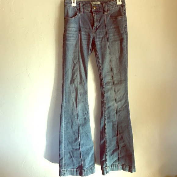 Free People Jeans 27 - Picture 1 of 3