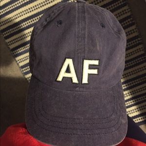 Abercrombie navy baseball hat