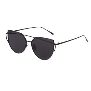 *GLOWGLAM* Black Cali Sunglasses