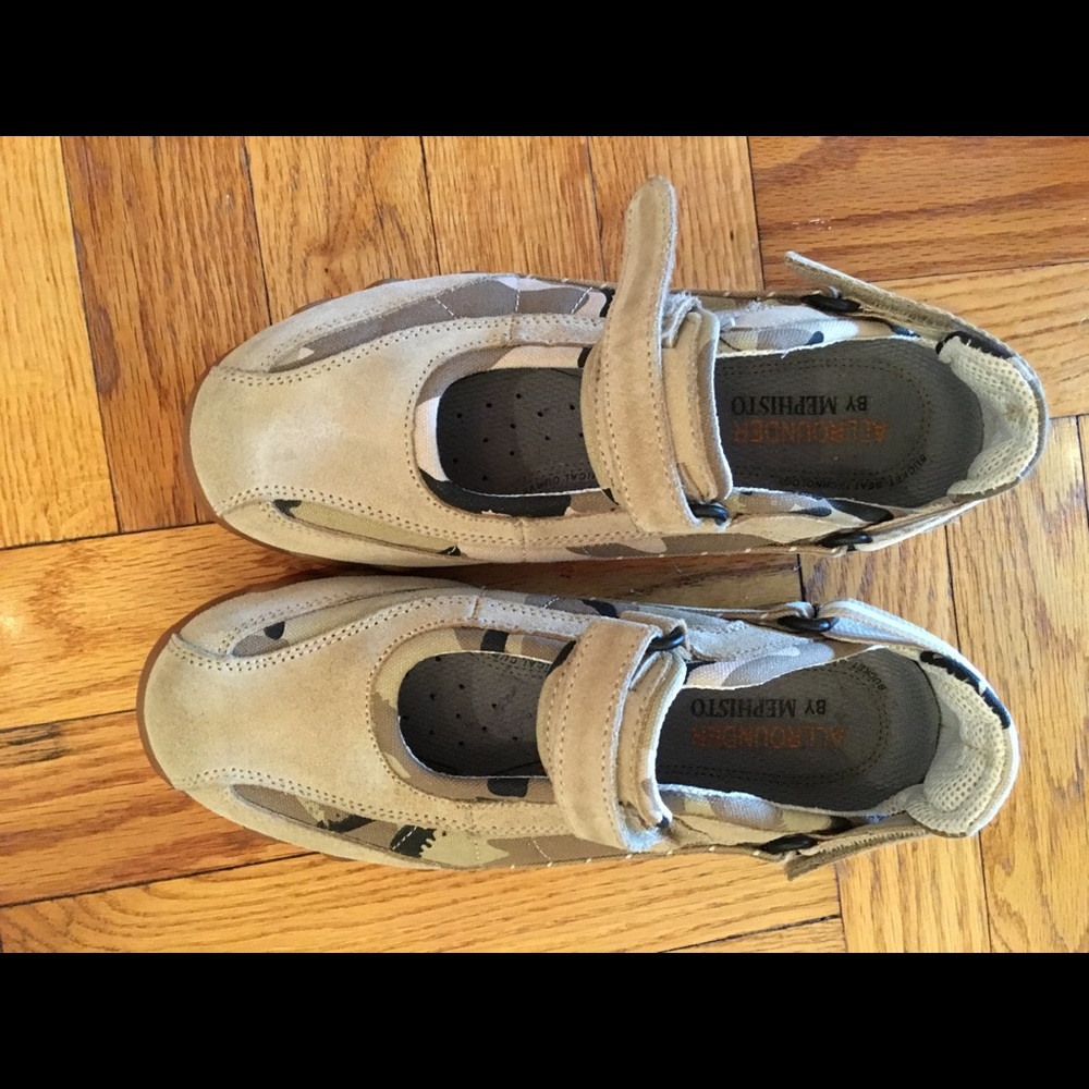 Brand new Allrounder by Mephistopheles shoes