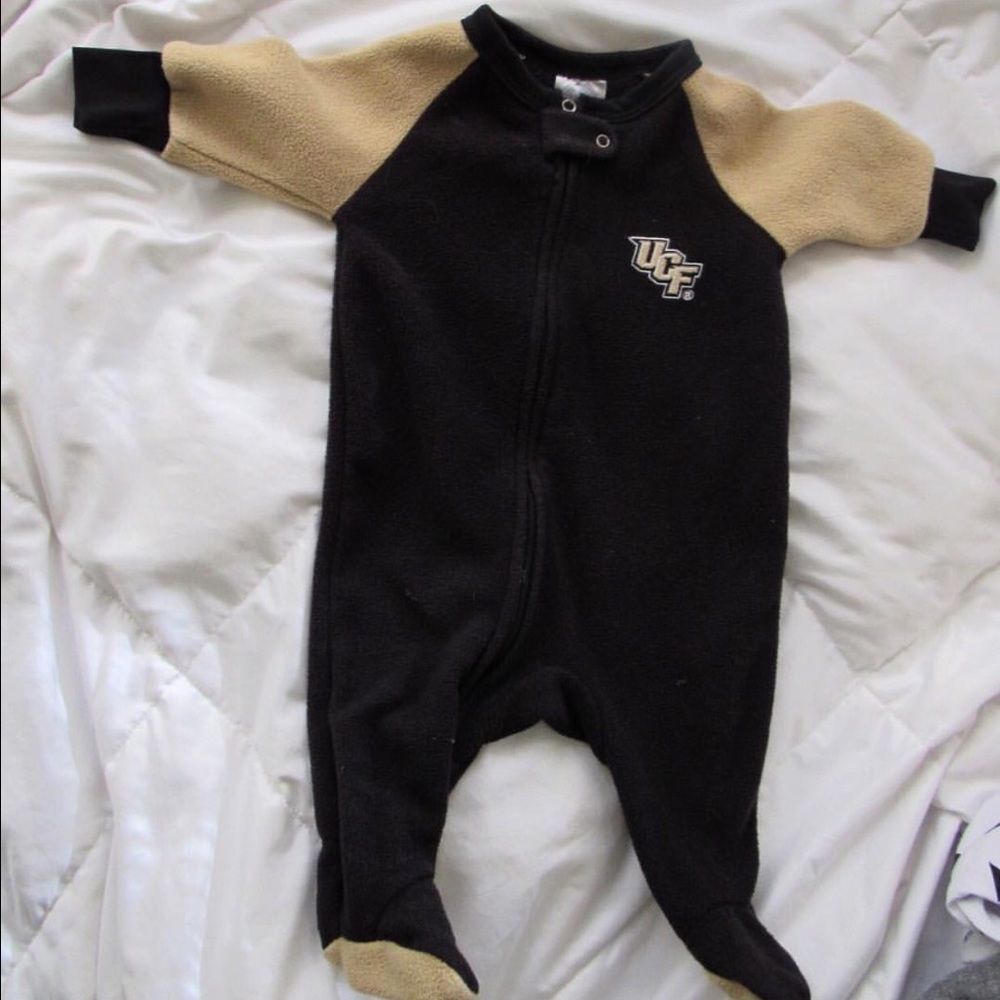 0-3 month University of Central Florida Pj's