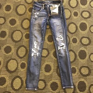 Super Stretch American Eagle Jeggings