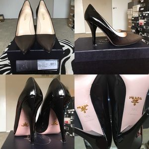 Authentic calzature Donna Prada heel