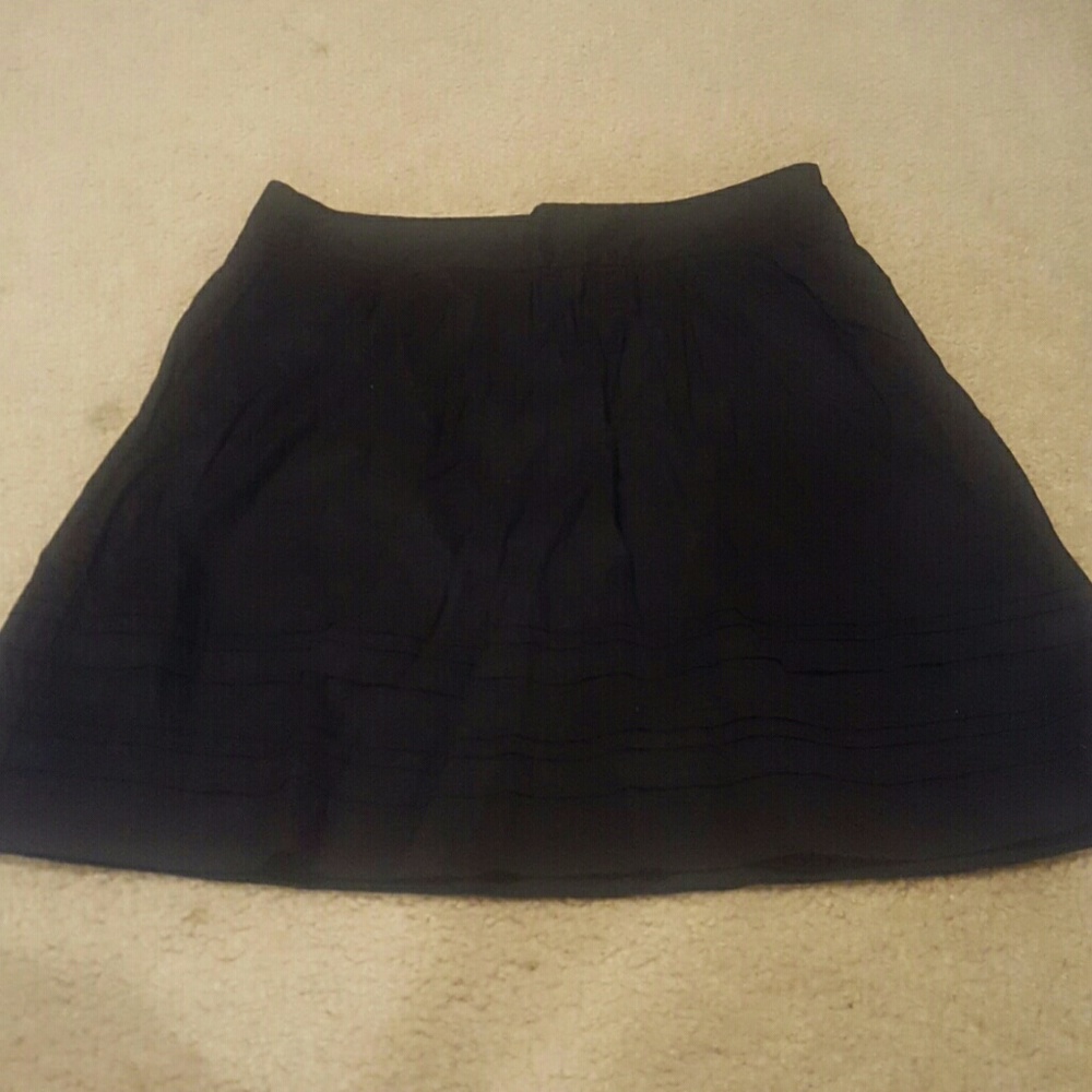 Black skirt