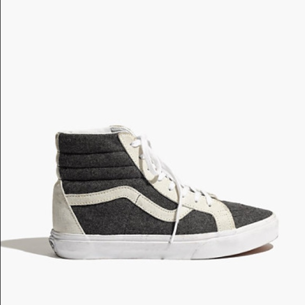 Vans x Madewell Classic High Tops