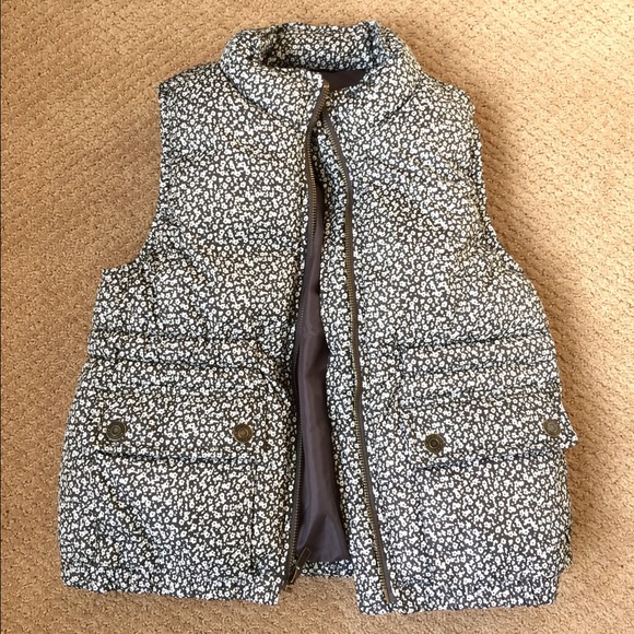 GAP Other - Floral puffer vest