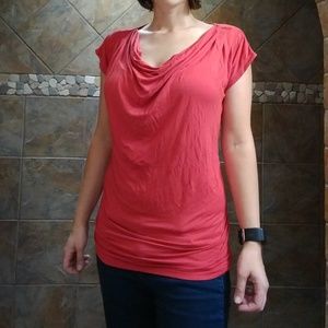 burnt orange maternity/ nursing