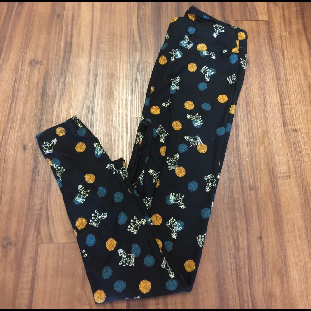 Lularoe unicorns with dots
