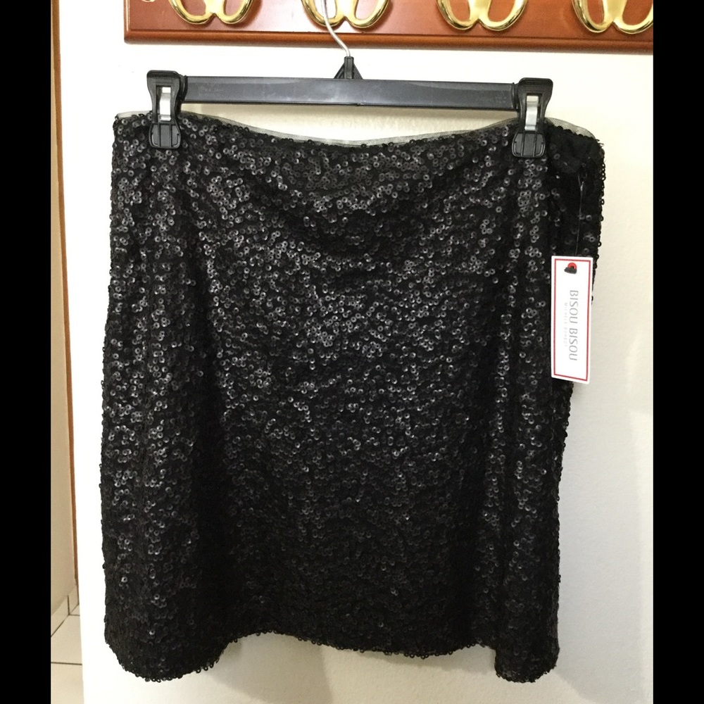 New Sequin skirt