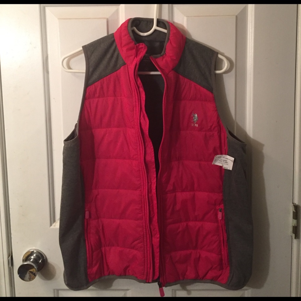 U.S. Polo Vest