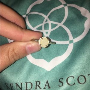 Kendra Scott ring!