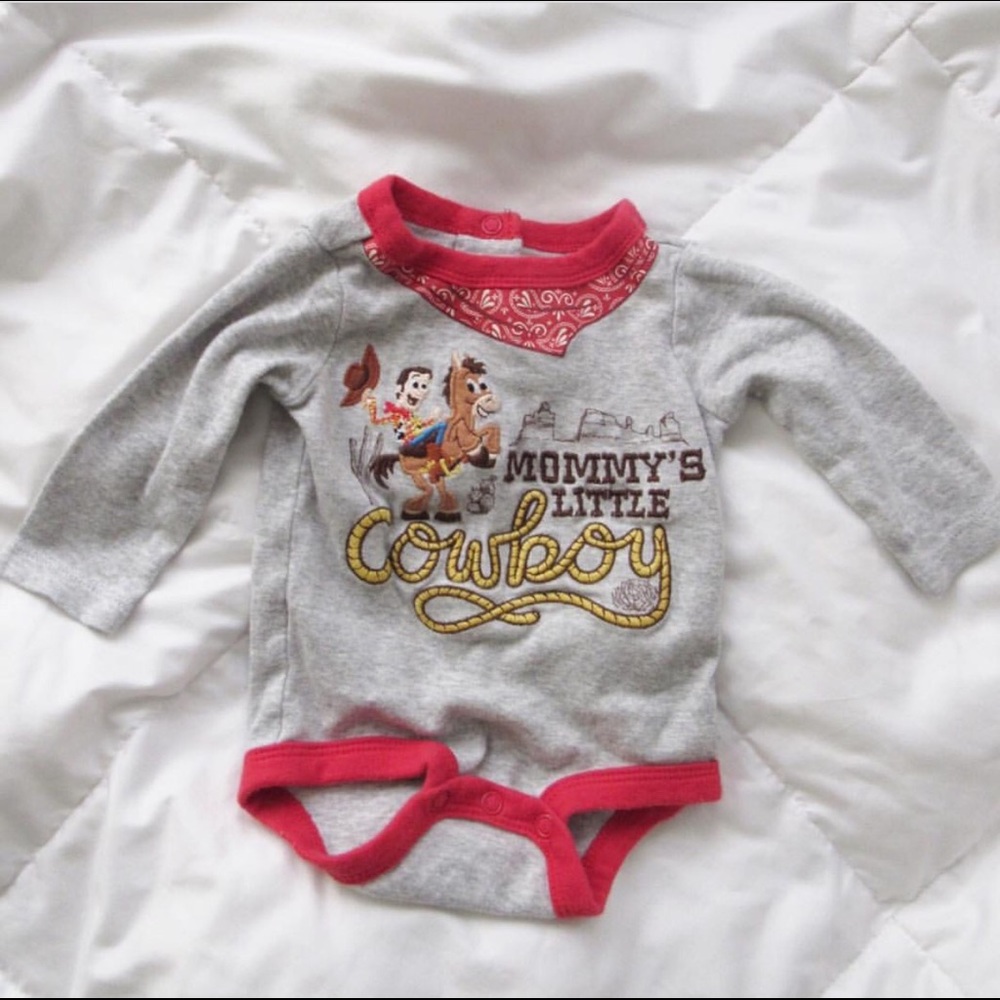 Toy Story Disney Baby Onesie