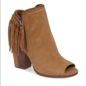 DV by Dolce Vita Fringed Promise Bootie
